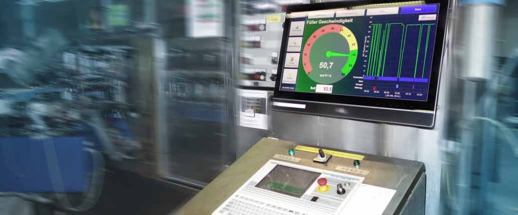 Dashboard Touchscreen